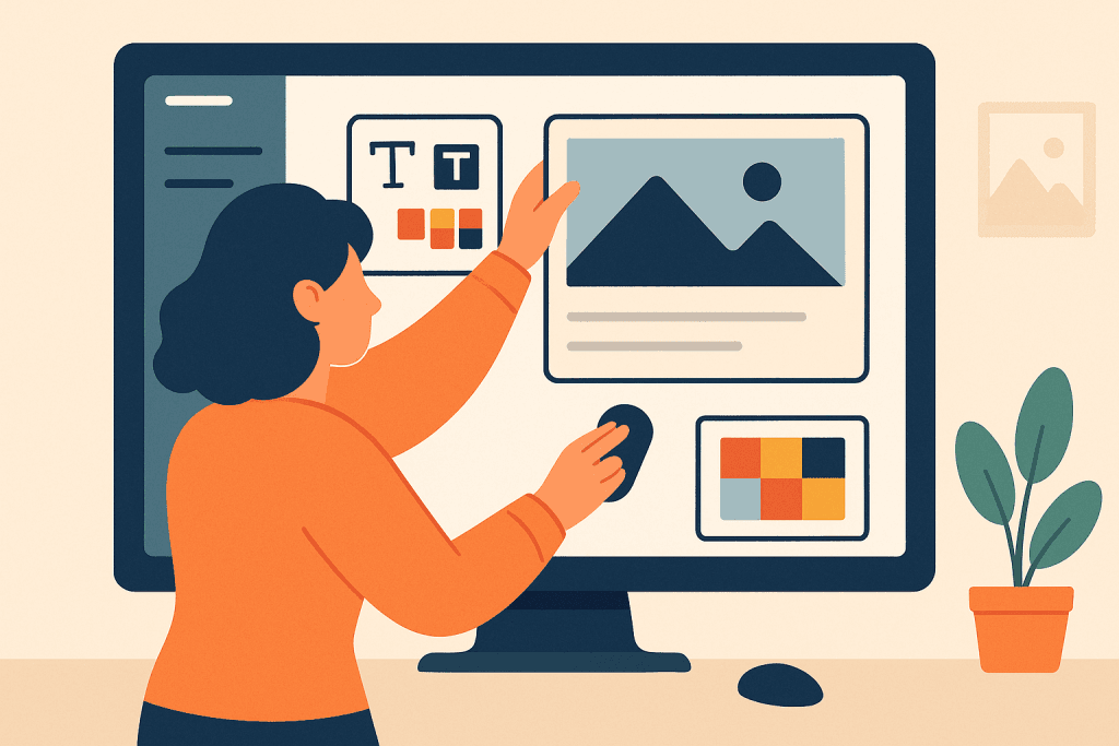 Customising Website Layout with Style
