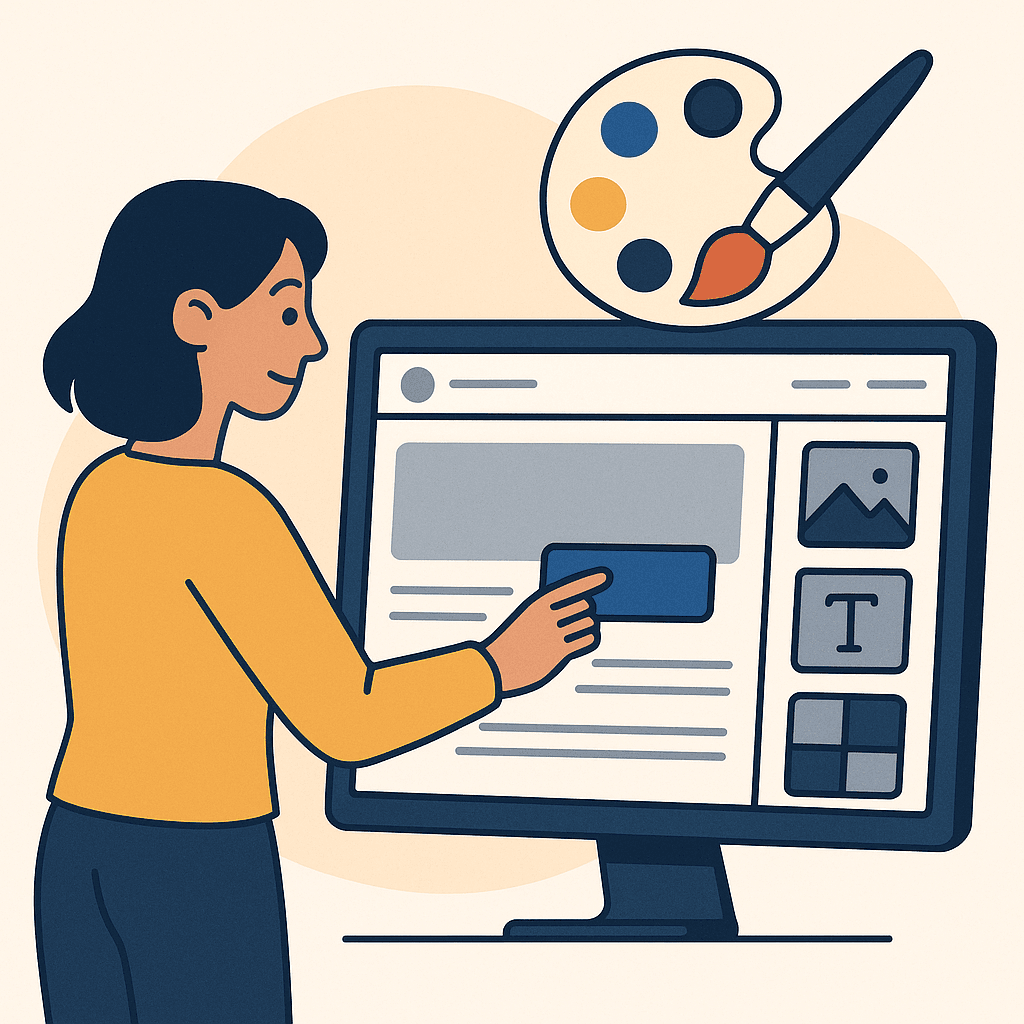 Customising a Website Layout
