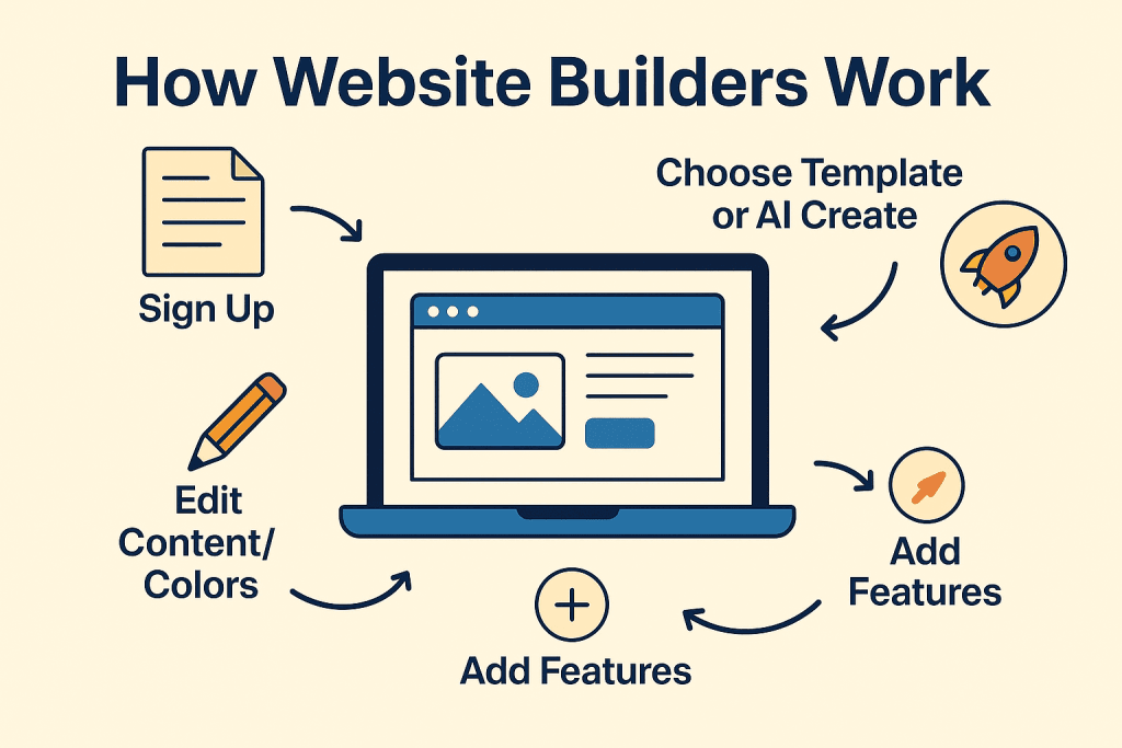 How Website Builders Work Explained