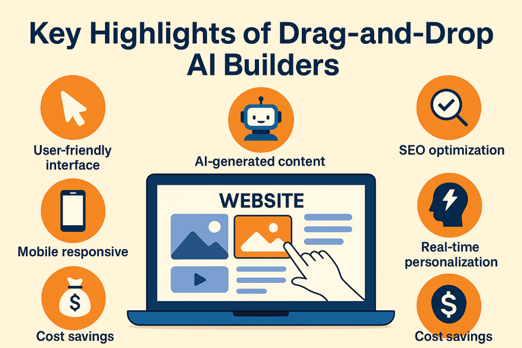 Drag-and-Drop AI Builder Features