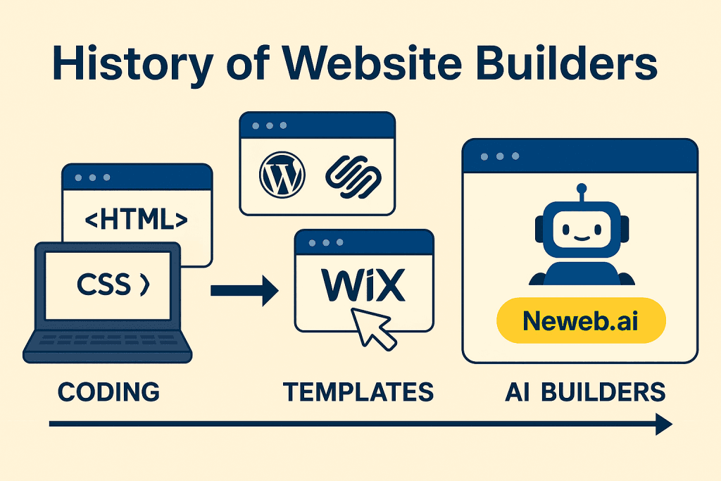 Evolution of Website Builders