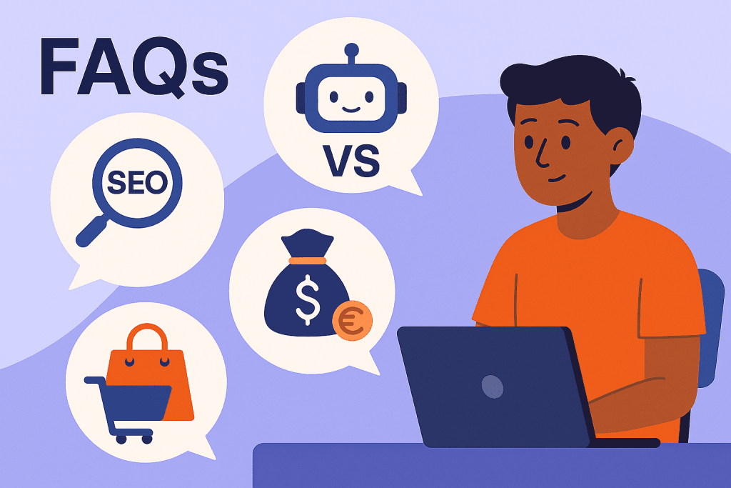 FAQs on Website Building Essentials