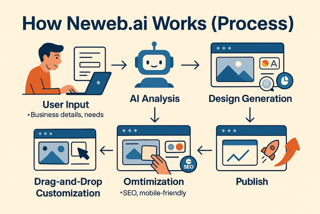 How Neweb.ai Builds Websites